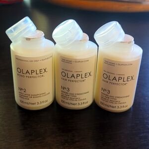 OLAPLEX 1 No. 2 Bond Perfector & 2 No. 3 Hair Perfector Bundle, 3.3 oz Each, NWS